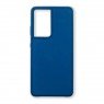 Чохол Original Soft Case Samsung G998B Galaxy S21 Ultra Синій FULL