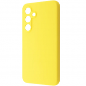 Чехол Original Soft Case Samsung Galaxy S25 Желтый FULL