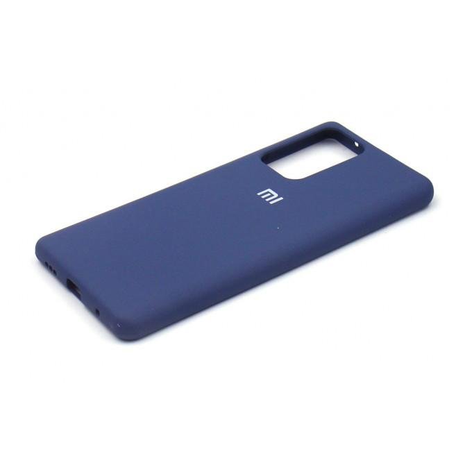 Чохол Original Soft Case Xiaomi Redmi Note 10 Pro Темно Синій FULL-3