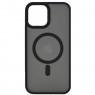 Чохол Matt Magnetic Fit для iPhone 15 Чорний