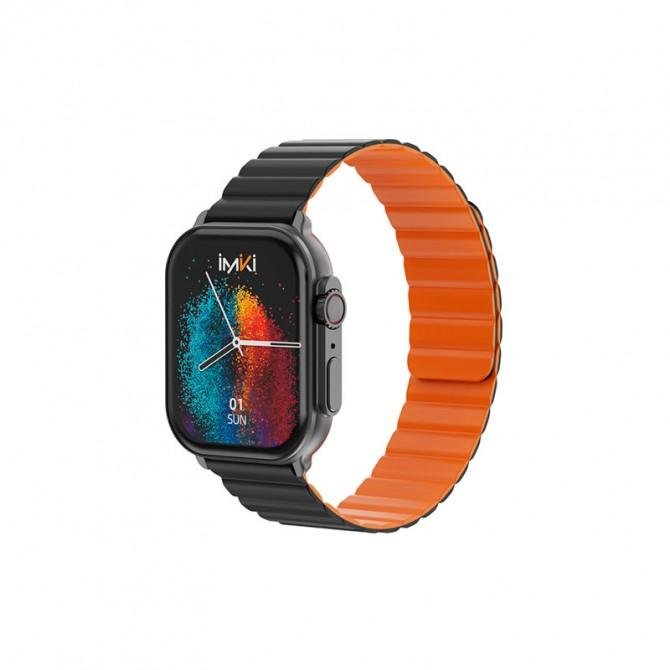 Смарт-часы iMiki SF1 Black Magnetic Strap