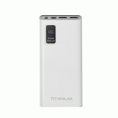 Додаткова батарея Titanium TPB-727S-W 22.5W QC+PD 20000mAh White Додаткова батарея Titanium TPB-727S-W 22.5W QC+PD 20000mAh White
