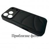 Чохол-накладка Striped Jacket для iPhone 17 Air Black