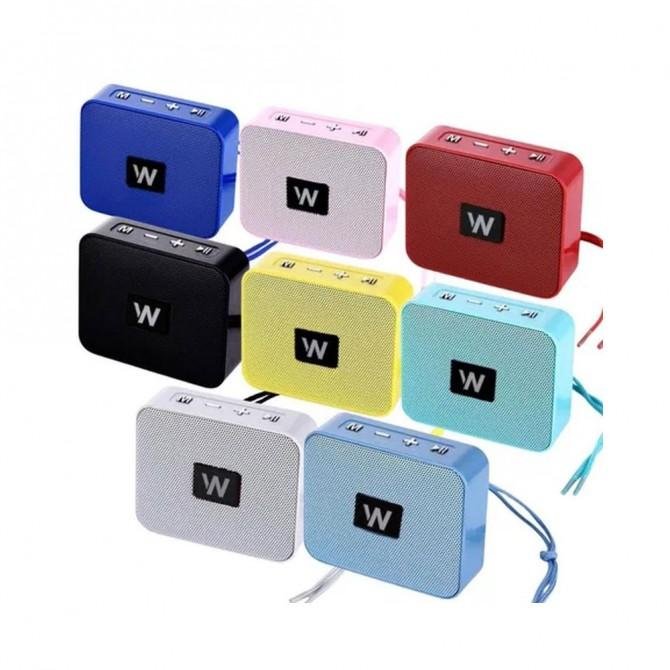 Портативная колонка WALKER WSP-100 red-1