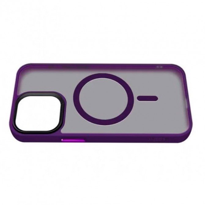 Чохол Pjur with Magsafe for iPhone 15 Pro Purple-1