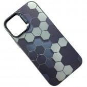 Чехол So Cool Print for Apple iPhone 12 Pro Max Honeycomb