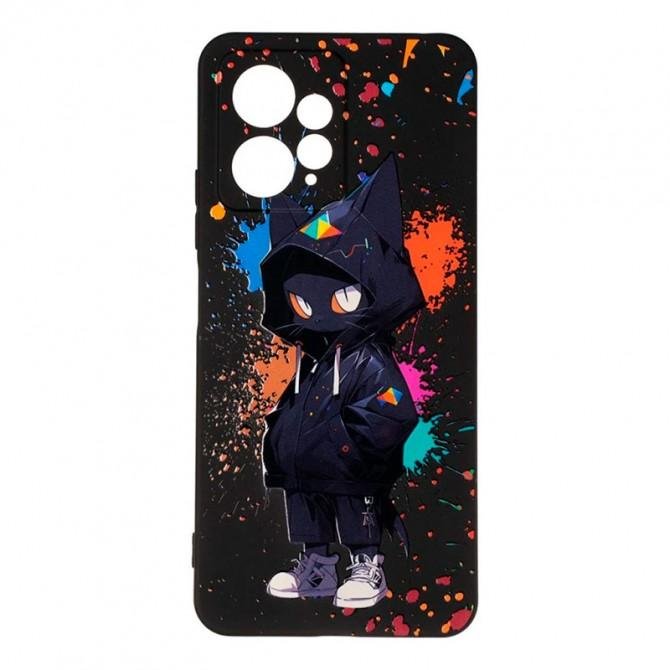 Чехол Gelius Print Case UV для Xiaomi Redmi Note 12 4G Gateway cat
