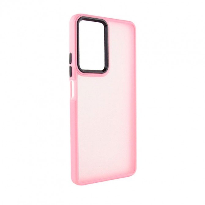 Чохол TPU+PC Lyon Frosted series Xiaomi Redmi Note 11 Pro Pink
