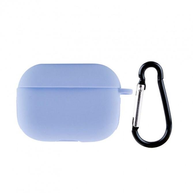 Чохол U-Like Silicone Protective Case For Airpods Pro 2 Lilac Blue