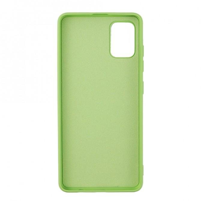 Чехол Funny Animals series для Samsung A725 Galaxy A72 Green Panda-2