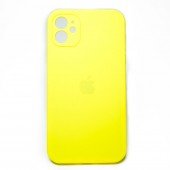 Оригінальний силіконовий чохол для iPhone 11 Лимонний FULL (SQUARE SHAPE) Оригінальний силіконовий чохол для iPhone 11 Лимонний FULL (SQUARE SHAPE)