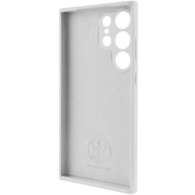 Чехол Original Soft Case Samsung Galaxy S26 Ultra Белый FULL-3
