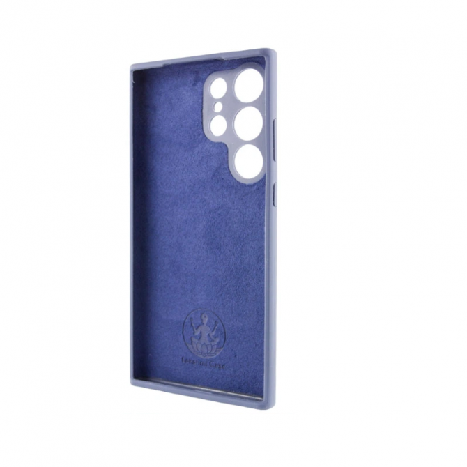 Чехол Original Soft Case Samsung Galaxy S26 Ultra Темно Синий FULL-3