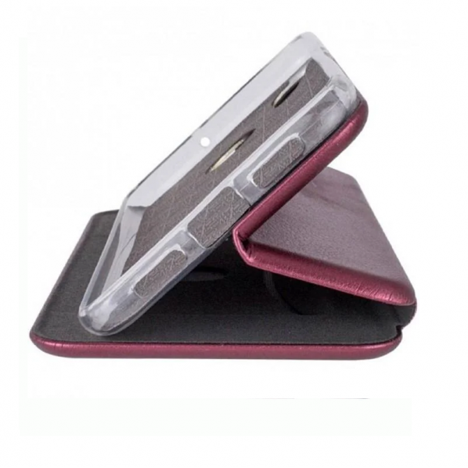 Чехол-книжка U-Like Best Motorola Moto G14 Marsala-2