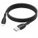 USB Кабель Borofone BX86 Advantage Lightning 2.4A 1m Black