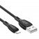 USB Кабель Borofone BX86 Advantage Lightning 2.4A 1m Black
