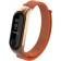 Ремешок для Xiaomi Band 3/4 Nylon design Orange