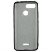 Чехол Silicone 3in1 Блёстки для Xiaomi Redmi 6 Чёрный
