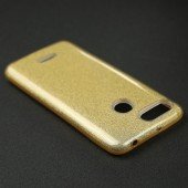 Чохол Silicone 3in1 Блискітки для Xiaomi Redmi 6 Золотий Чохол Silicone 3in1 Блискітки для Xiaomi Redmi 6 Золотий