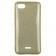 Чехол Silicone 3in1 Блёстки для Xiaomi Redmi 6a Gold
