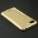 Чехол Silicone 3in1 Блёстки для Xiaomi Redmi 6a Gold