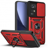 Чохол HONOR Hard Defence Series Xiaomi Redmi Note 12S Red (with Camshield and magnet)