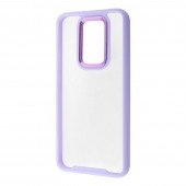 Чехол TPU+PC Lyon series Xiaomi Redmi Note 9/Redmi 10X Purple Чехол TPU+PC Lyon series Xiaomi Redmi Note 9/Redmi 10X Purple