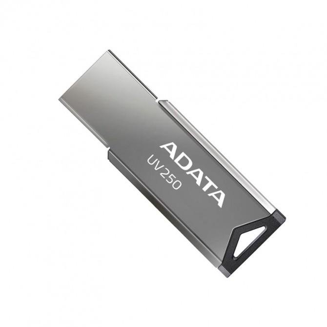 Накопитель ADATA USB 16Gb AUV 250 Silver USB 2.0