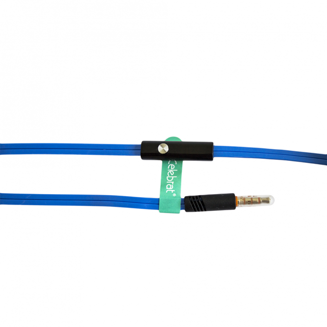 Навушники Celebrat D1 Синій-1