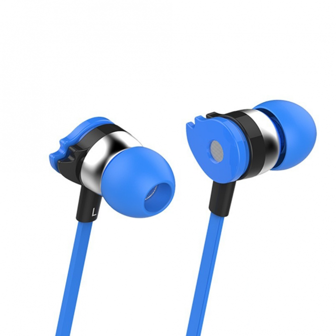 Навушники Celebrat D1 Синій-3