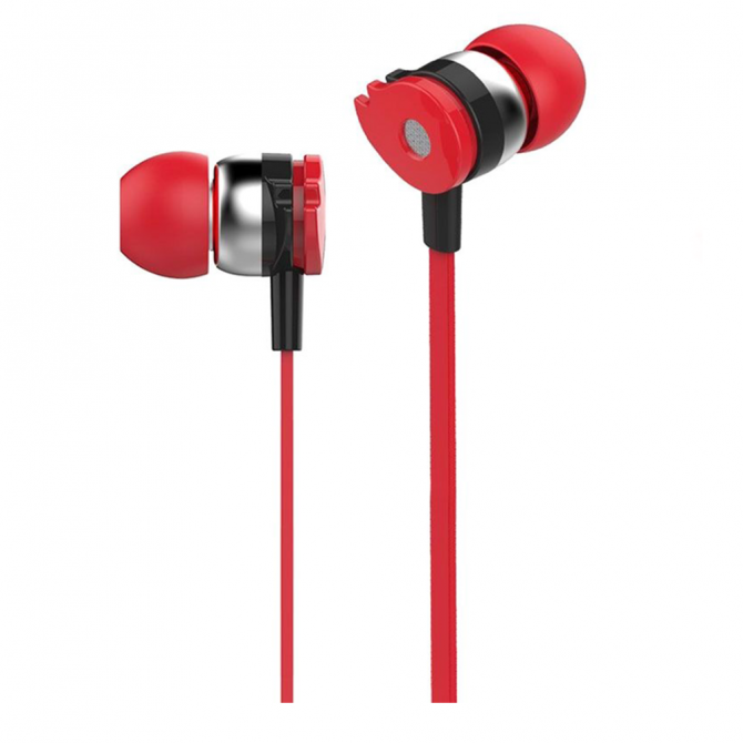 Навушники Celebrat D1 Червоний-1