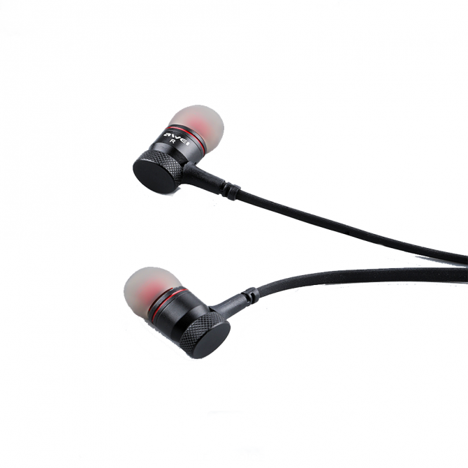 Беспроводные наушники Awei G10 Sport Чёрный-3