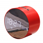 Портативна колонка JoyRoom JM-R8 Alarm Clock Червоний Портативна колонка JoyRoom JM-R8 Alarm Clock Червоний