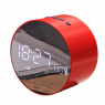 Портативная колонка JoyRoom JM-R8 Alarm Clock Красный