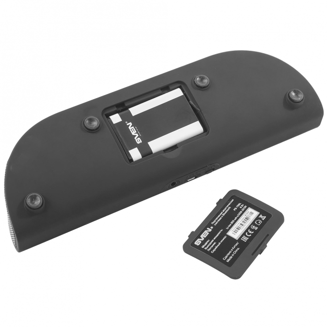 Портативна колонка SVEN PS-70BL Чорний-4