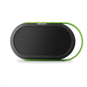 Портативная колонка WESDAR K10 Чёрный-зеленый