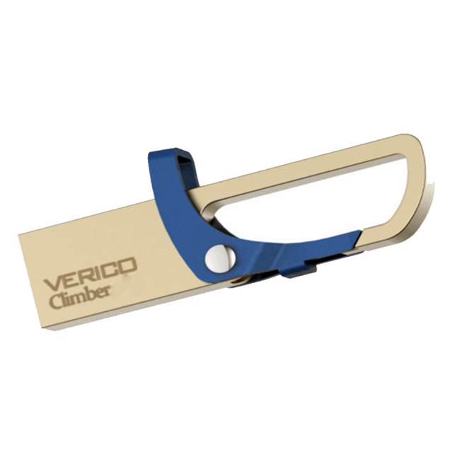 Флеш память Verico USB 16Gb Climber Blue-2