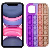 Чехол POP IT+AirTag Case для iPhone 11 №2 Чехол POP IT+AirTag Case для iPhone 11 №2