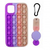 Чехол POP IT+AirTag Case для iPhone 11 №2 Чехол POP IT+AirTag Case для iPhone 11 №2