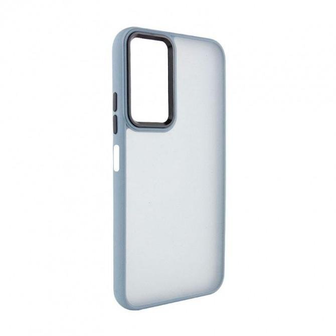 Чехол TPU+PC Lyon Frosted series Samsung Galaxy A16 4G/5G / A26 5G Sierra Blue