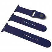 Ремінець для Apple Watch 42/44/45/46/49mm Sport Band 3 pcs (S/M & M/L) Midnight Blue Ремінець для Apple Watch 42/44/45/46/49mm Sport Band 3 pcs (S/M & M/L) Midnight Blue