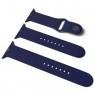 Ремінець для Apple Watch 42/44/45/46/49mm Sport Band 3 pcs (S/M & M/L) Midnight Blue