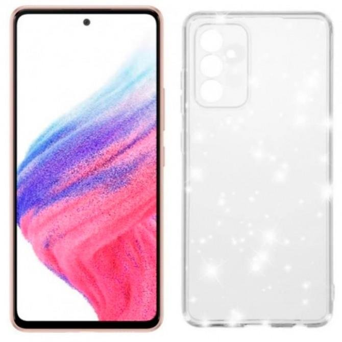 Накладка Molan Cano Jelly Sparkle для Samsung A165 Galaxy A16 Прозрачный-1