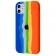 Чохол Colorfull Soft Case iPhone 11 Orange Rainbow