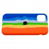 Чехол Colorfull Soft Case iPhone 11 Orange Rainbow Чехол Colorfull Soft Case iPhone 11 Orange Rainbow
