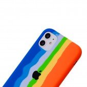Чехол Colorfull Soft Case iPhone 11 Orange Rainbow Чехол Colorfull Soft Case iPhone 11 Orange Rainbow