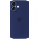 Силіконовий чохол для iPhone 16 Deep Navy FULL
