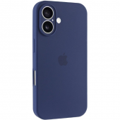 Силіконовий чохол для iPhone 16 Deep Navy FULL