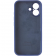 Силіконовий чохол для iPhone 16 Deep Navy FULL