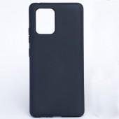 Чехол Original Soft Case Samsung G770 Galaxy S10 lite Темно Синий FULL